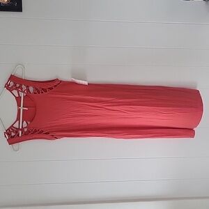 NWT Free People Tank Midi Dress